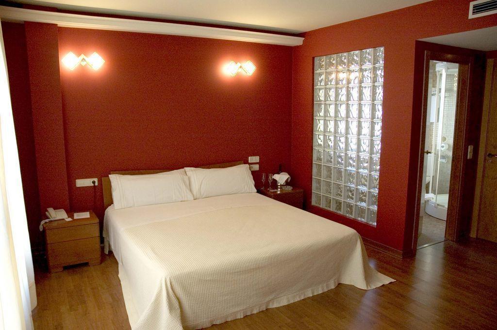 Motel Abalo Catoira 객실 사진